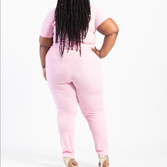 Pink Joggy - Picture 3 of 6